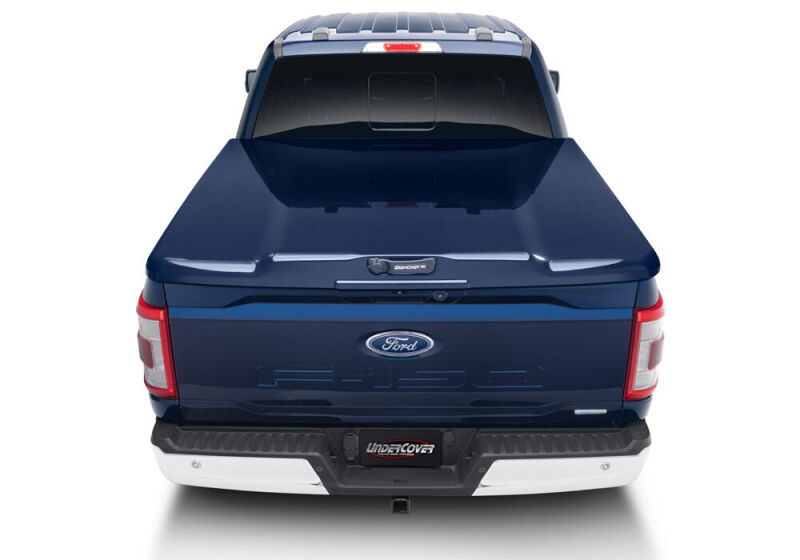 Ford F-150 Tonneau Cover - Undercover - Elite LX - Space White - `21-`23