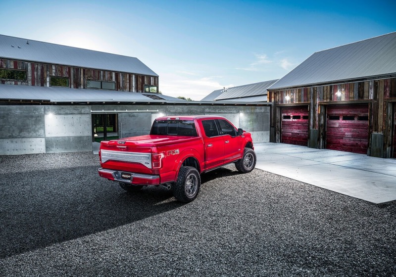 Ford F-150 Bed Cover - Undercover - Elite LX - Agate Black - `24-`26
