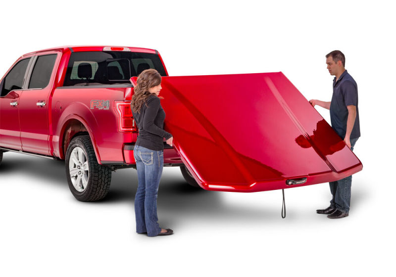 Ram 1500 Classic Tonneau Cover - Undercover - Elite LX - Blue Streak - `19-`23