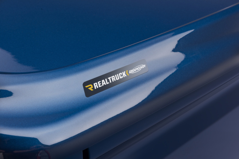Ram 1500 Tonneau Cover - Undercover - LUX - True Blue - `12-`18