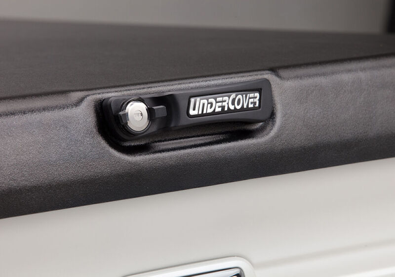 Ram 1500 Elite Bed Cover - Undercover - Textured Black - `25-`27