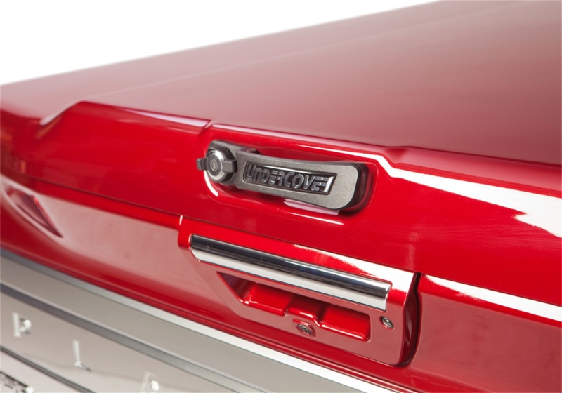 Ram 1500 Bed Cover - Undercover - Elite LX - Silver Metallic - `25-`26
