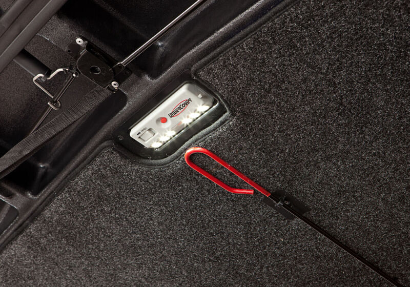 Ram 1500 Bed Cover - Undercover - Elite LX - Silver Metallic - `25-`26