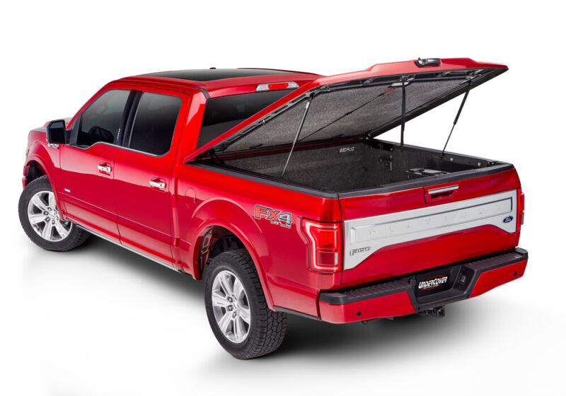 Toyota Tundra Tonneau Cover - Undercover - Elite LX - Cement Gray - `14-`21