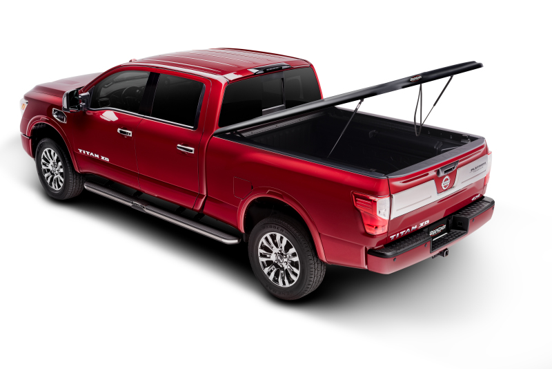 Nissan Titan Bed Cover - Undercover - SE - Black Textured - `16-`24