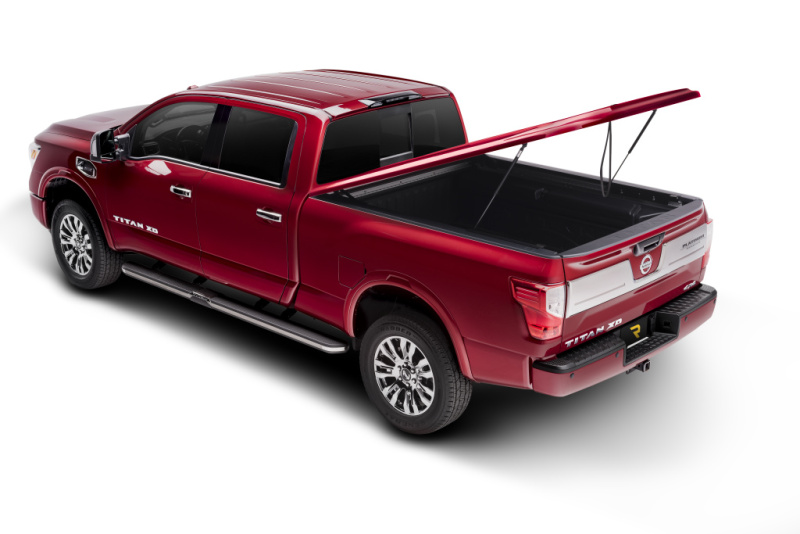 Nissan Titan Tonneau Cover - Undercover - SE Smooth - Grey - `16-`24