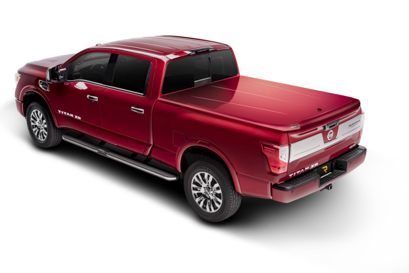 Nissan Titan Tonneau Cover - Undercover - SE Smooth - Grey - `16-`24