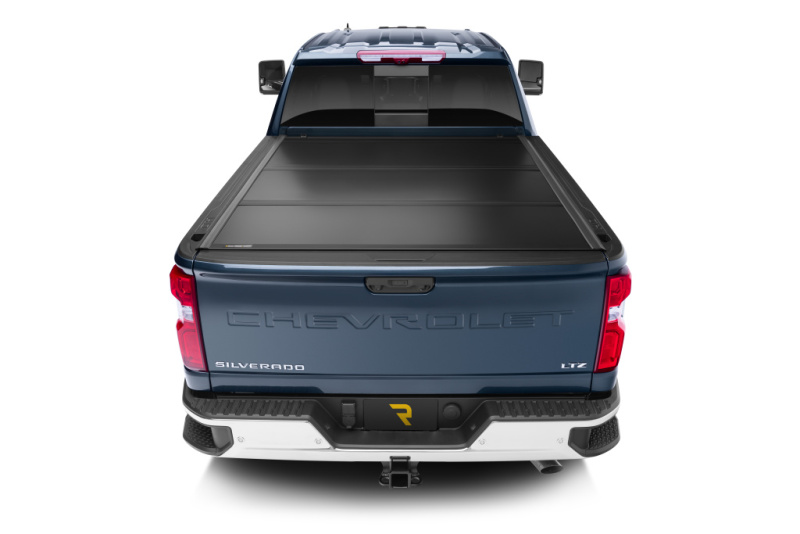 Chevrolet Silverado 2500 HD Tonneau Cover - Undercover - Ultra Flex - Matte Black - `20-`26