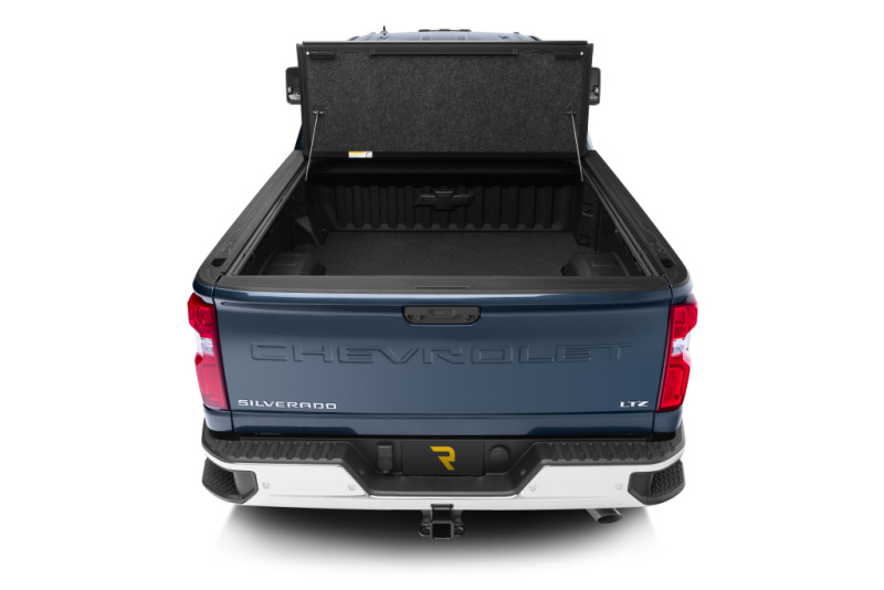 Chevrolet Silverado 3500 HD Tonneau Cover - Undercover - Ultra Flex - Matte Black - `20-`26