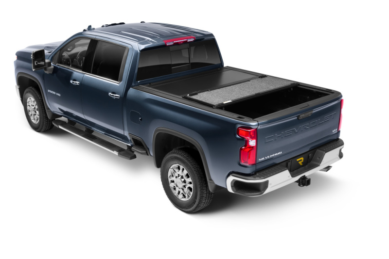 GMC Sierra 3500 HD Tonneau Cover - Undercover - Ultra Flex - Matte Black - `20-`26