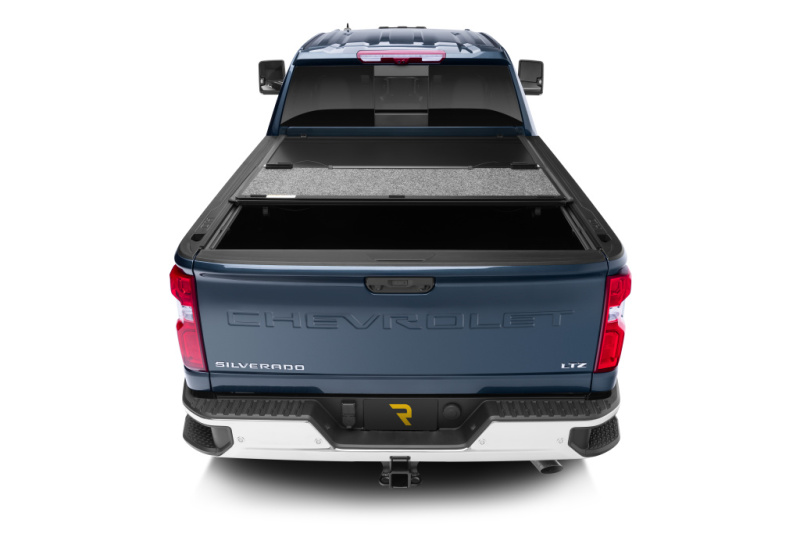 GMC Sierra 3500 HD Tonneau Cover - Undercover - Ultra Flex - Matte Black - `20-`26