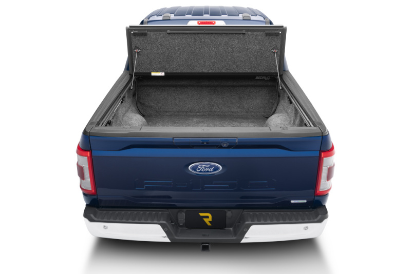 Ford F-150 Ultra Flex Bed Cover - Undercover - Matte Black - `21-`25