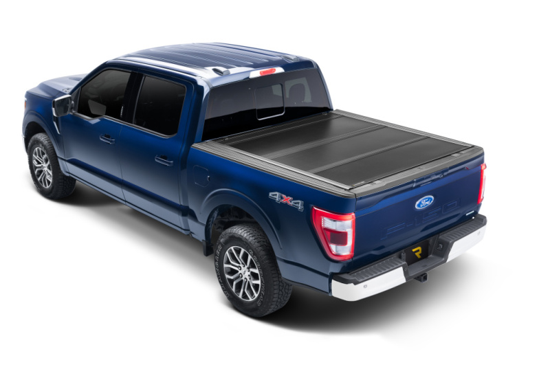 Ford F-150 Ultra Flex Bed Cover - Undercover - Matte Black - `21-`25