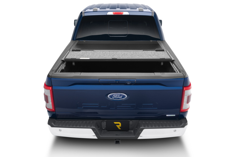 Ford F-150 Ultra Flex Bed Cover - Undercover - Matte Black - `21-`25