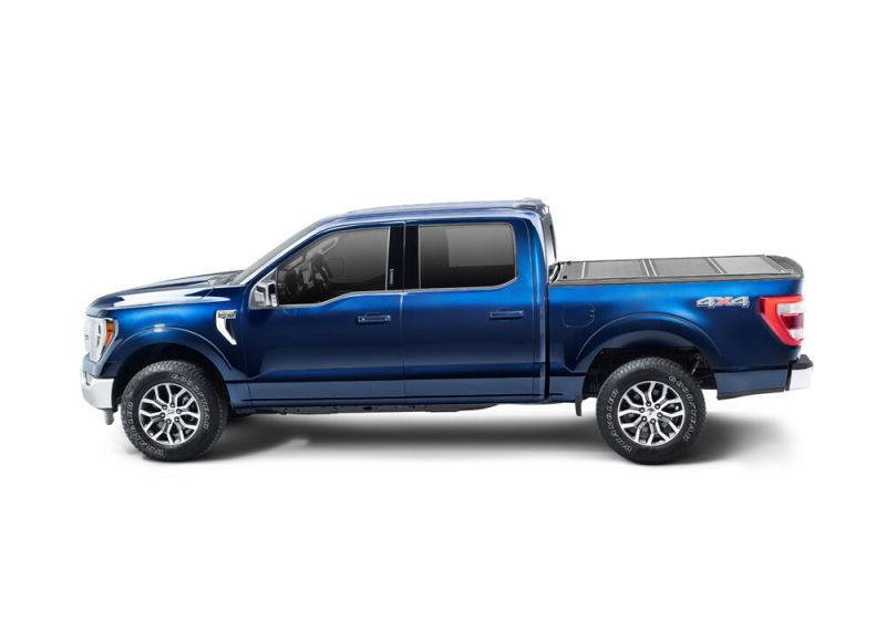 Ford F-150 Ultra Flex Bed Cover - Undercover - Matte Black - `21-`25