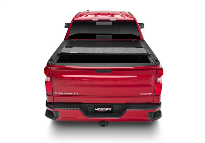 Toyota Tundra Tonneau Cover - Undercover - Ultra Flex - Matte Black - `07-`21