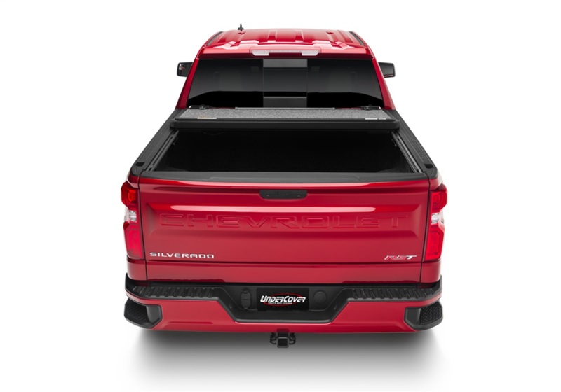 Toyota Tundra Tonneau Cover - Undercover - Ultra Flex - Matte Black - `07-`21