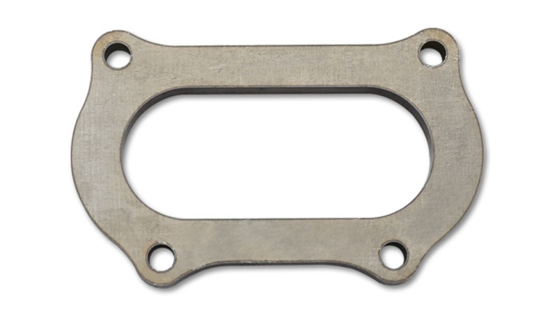 Honda Civic Si Exhaust Manifold Flange - Vibrant - Mild Steel, 1/2in Thick - `12-`27