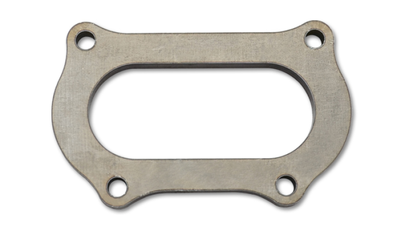 Honda Civic Si Exhaust Manifold Flange - Vibrant - Mild Steel, 1/2in Thick - `12-`27