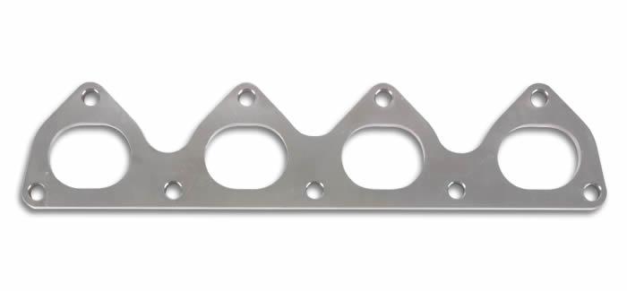 Honda Civic Si Exhaust Manifold Flange - Vibrant - Mild Steel, 1/2in Thick - `12-`27