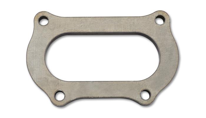 Honda Civic Si Exhaust Manifold Flange - Vibrant - Mild Steel, 1/2in Thick - `12-`27