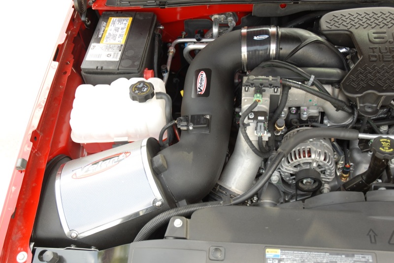 GMC Sierra 2500 HD Performance Air Intake - Volant - Primo Diesel - Smoked Acrylic - `05-`07