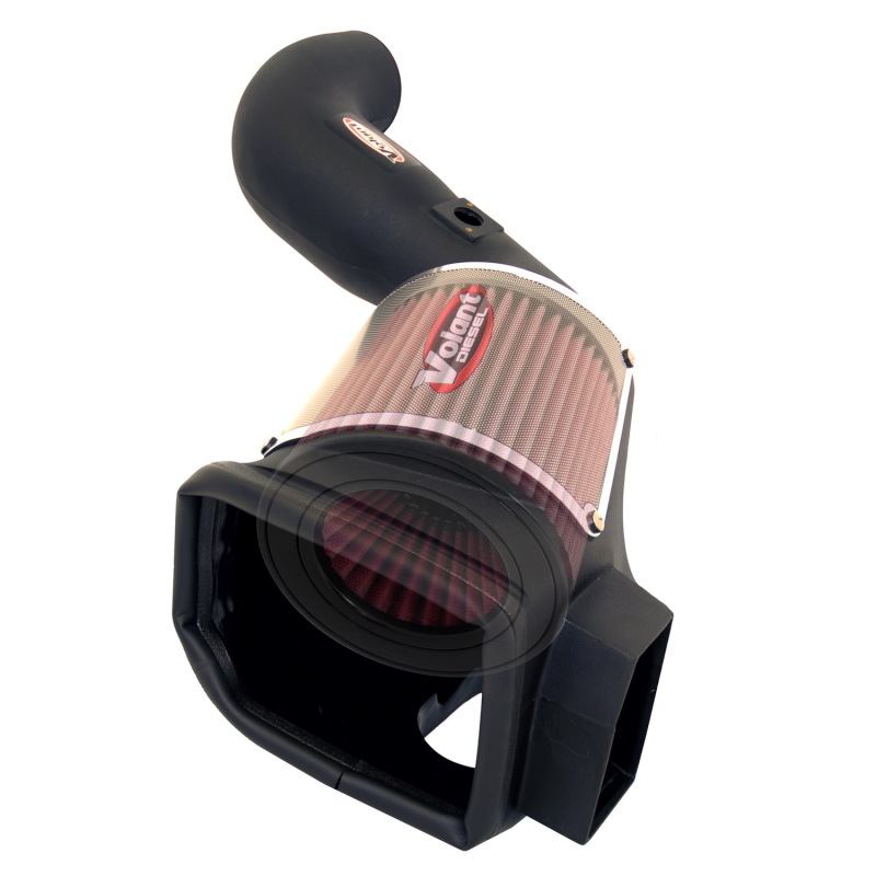GMC Sierra 3500 HD Performance Air Intake - Volant - Primo Diesel - Smoked Acrylic - `05-`07