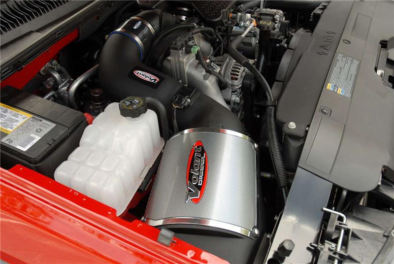 GMC Sierra 2500 HD Performance Air Intake - Volant - PowerCore - `05-`07