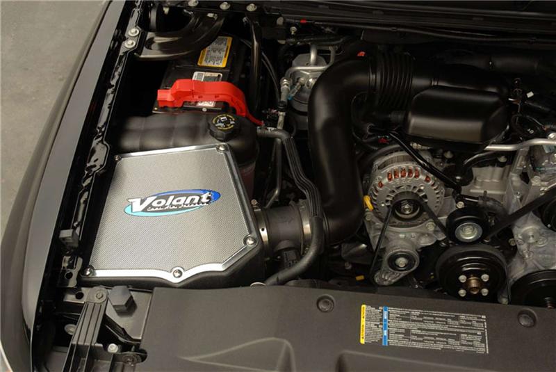 Chevrolet Silverado 1500 Performance Air Intake - Volant - Pro5 Closed Box - `07-`08