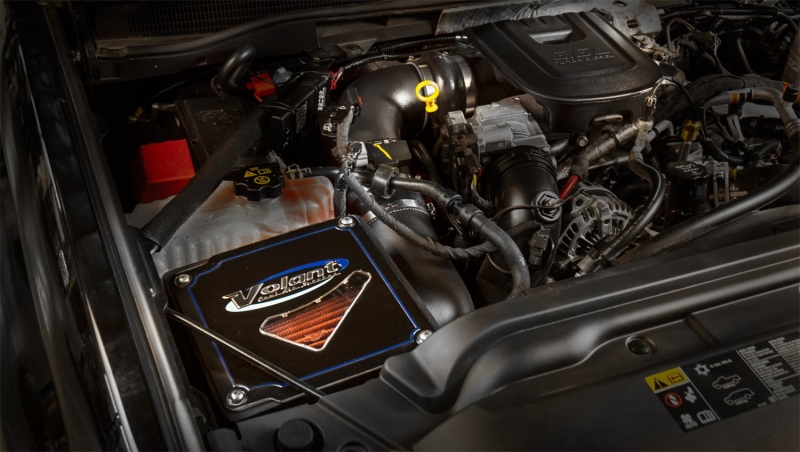 Chevrolet Silverado Performance Air Intake - Volant - Primo - `13-`16
