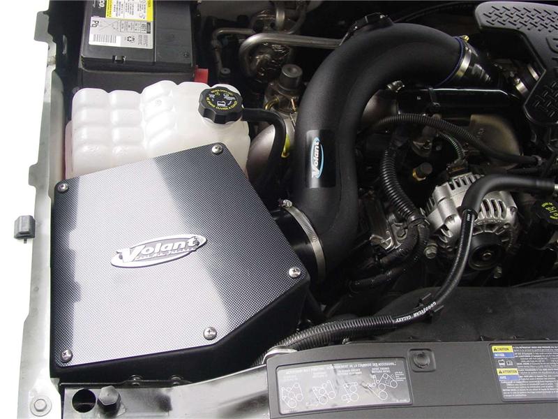 Chevrolet Silverado 2500HD Performance Air Intake - Volant - PowerCore Closed Box - `04-`05