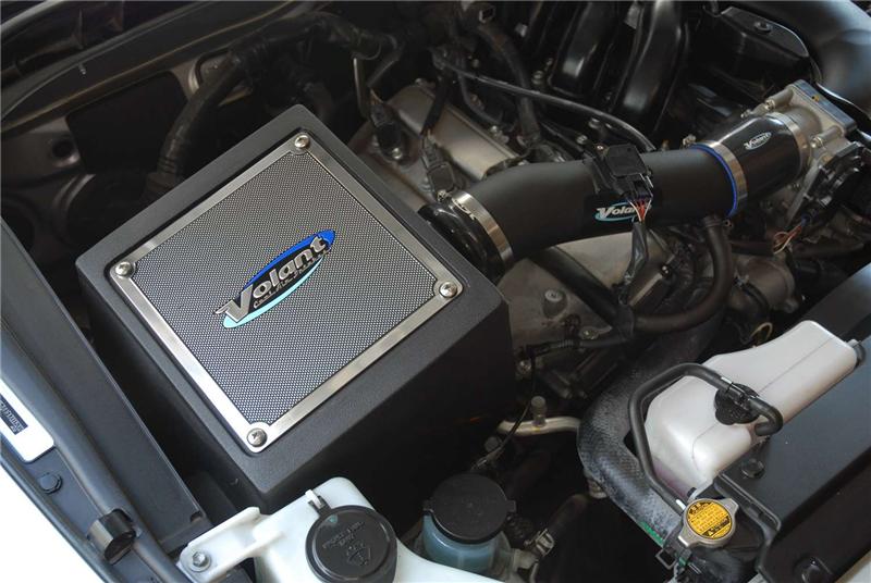 Toyota FJ Cruiser Performance Air Intake - Volant - PowerCore Closed Box - `06-`09