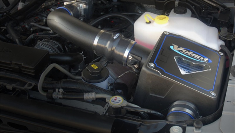 Ford F-150 Performance Air Intake - Volant - Pro5 Closed Box - Smoked - `11-`14