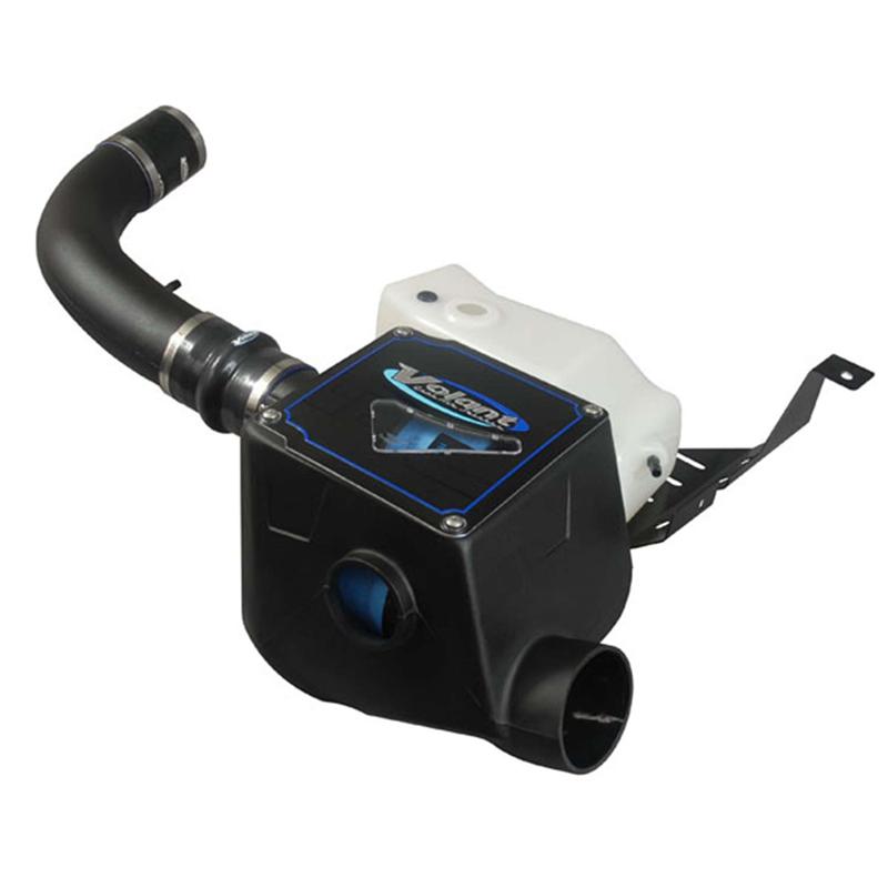 Ford F-150 Performance Air Intake - Volant - Pro5 Closed Box - Smoked - `11-`14