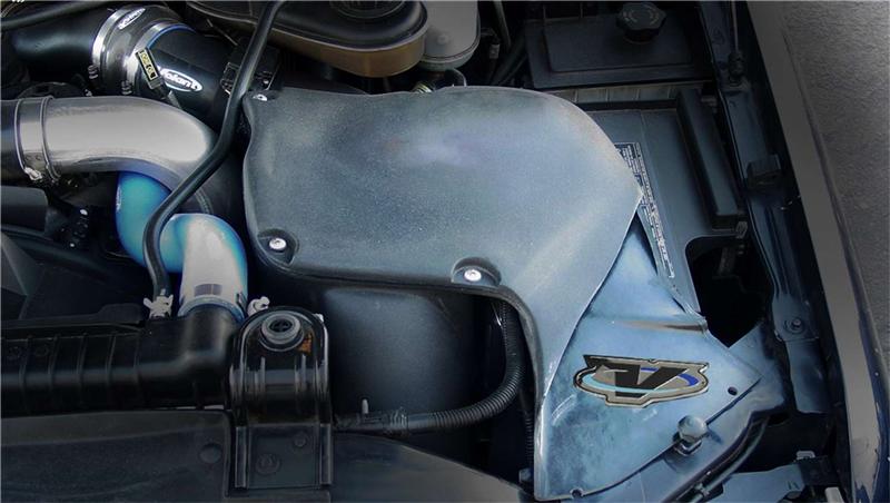 Ford Excursion Performance Air Intake - Volant - Primo Closed Box - `03-`07