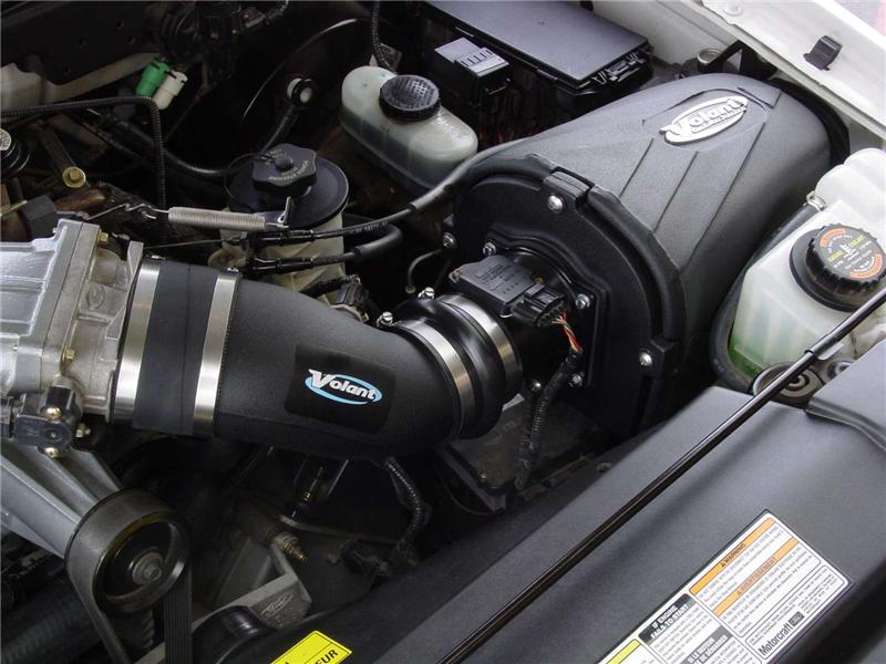 Ford F-150 Performance Air Intake - Volant - Pro5 Closed Box - `99-`01
