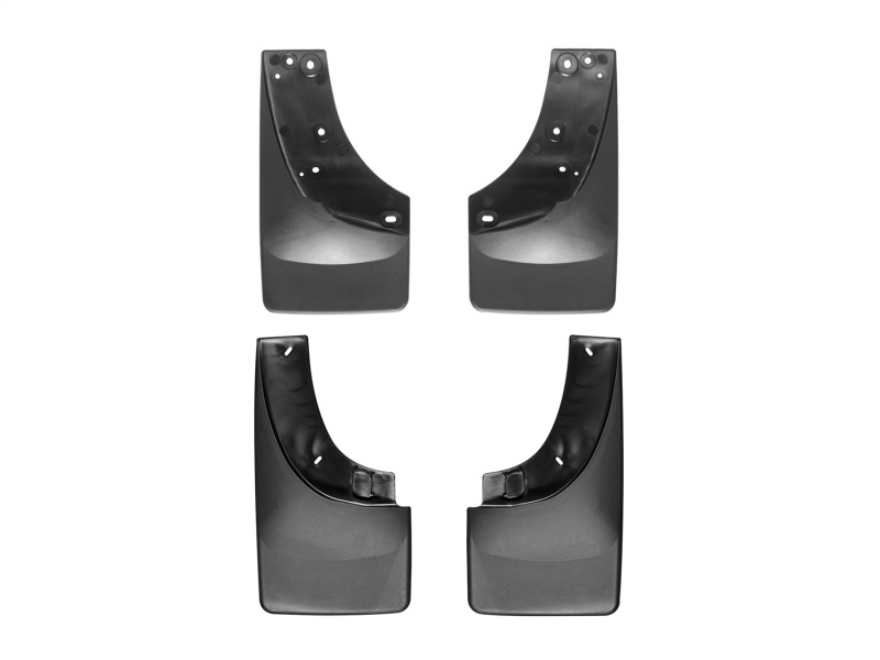Chevrolet Tahoe Mud Flaps - WeatherTech - No-Drill DigitalFit - Black - `00-`06