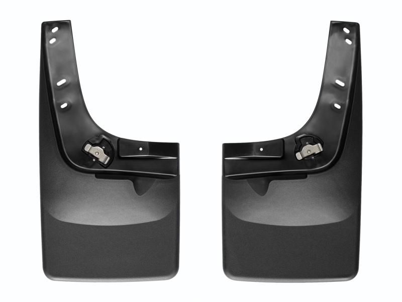 GMC Sierra Denali Mud Flaps - WeatherTech - No-Drill DigitalFit - Black - `14-`27 GMC Sierra Denali Mud Flaps - WeatherTech - No-Drill DigitalFit - Black - `14-`27