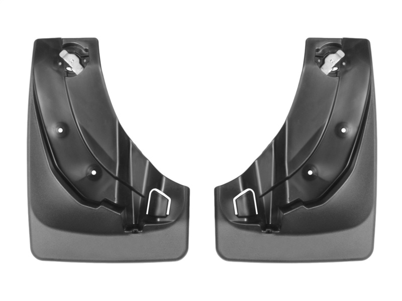Ford Explorer Mud Flaps - Front - WeatherTech - No-Drill DigitalFit - `11-`27