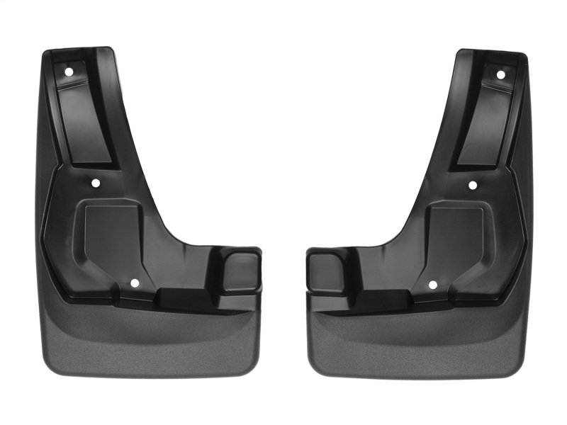 Toyota Rav4 Mud Flaps - WeatherTech - DigitalFit No-Drill - Black - `16-`27