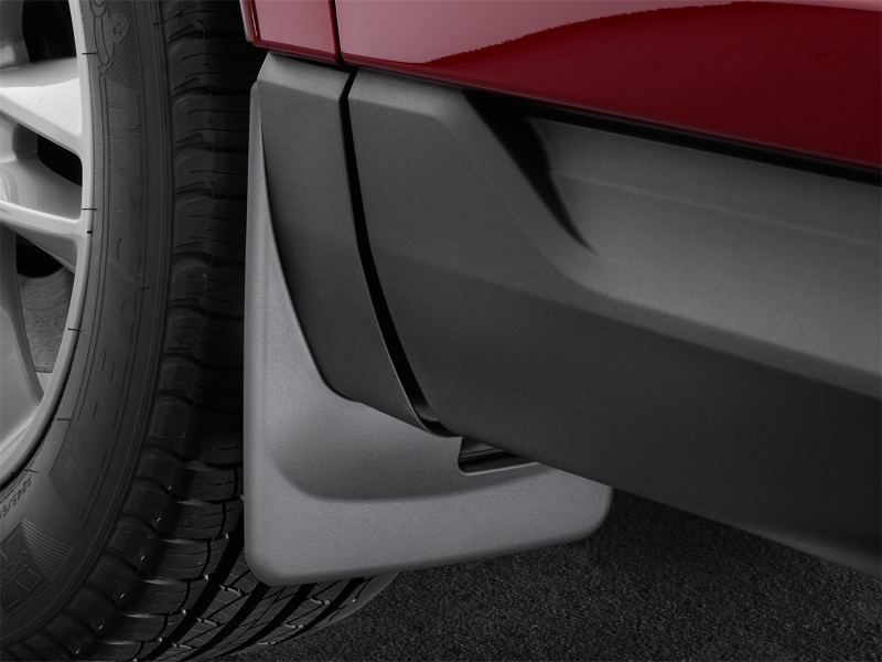 Ford Edge Mud Flaps - WeatherTech - No-Drill DigitalFit - Black - `15-`27 Ford Edge Mud Flaps - WeatherTech - No-Drill DigitalFit - Black - `15-`27