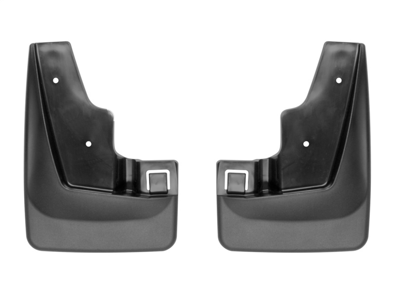 Jeep Patriot Mud Flaps - WeatherTech - No-Drill DigitalFit - Black - `11-`27