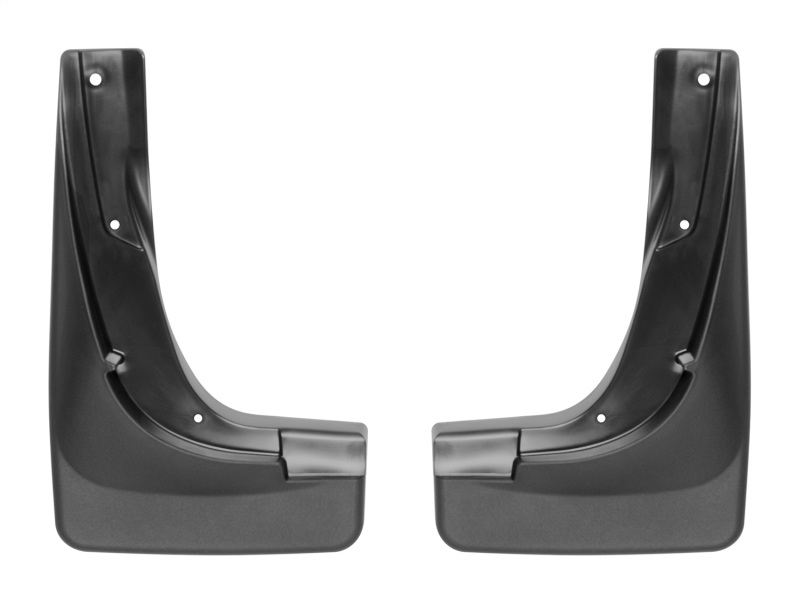 Jeep Cherokee Mud Flaps - WeatherTech - No-Drill DigitalFit - Black - `14-`27