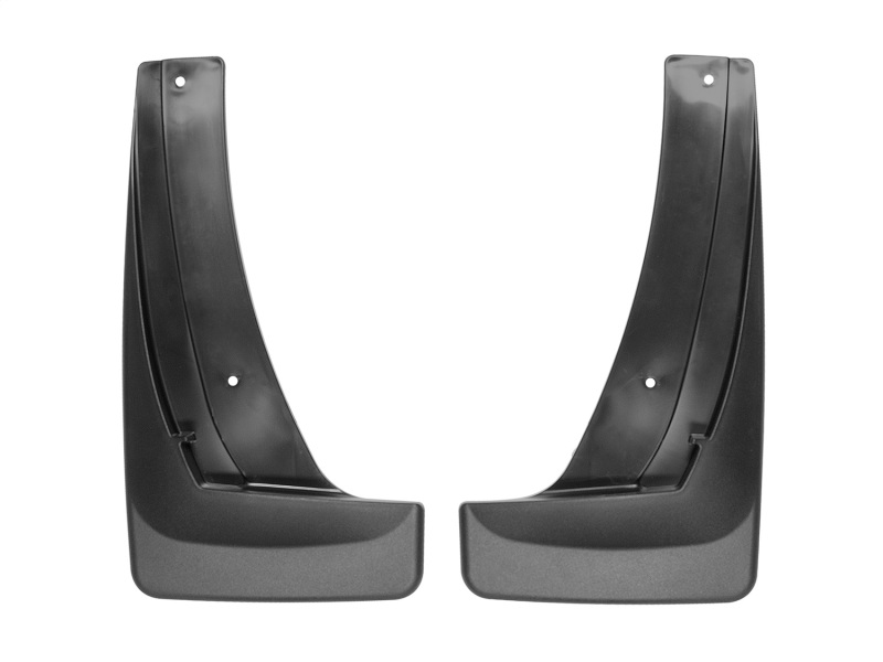 GMC Acadia Mud Flaps - WeatherTech - No-Drill DigitalFit - Black - `17-`27