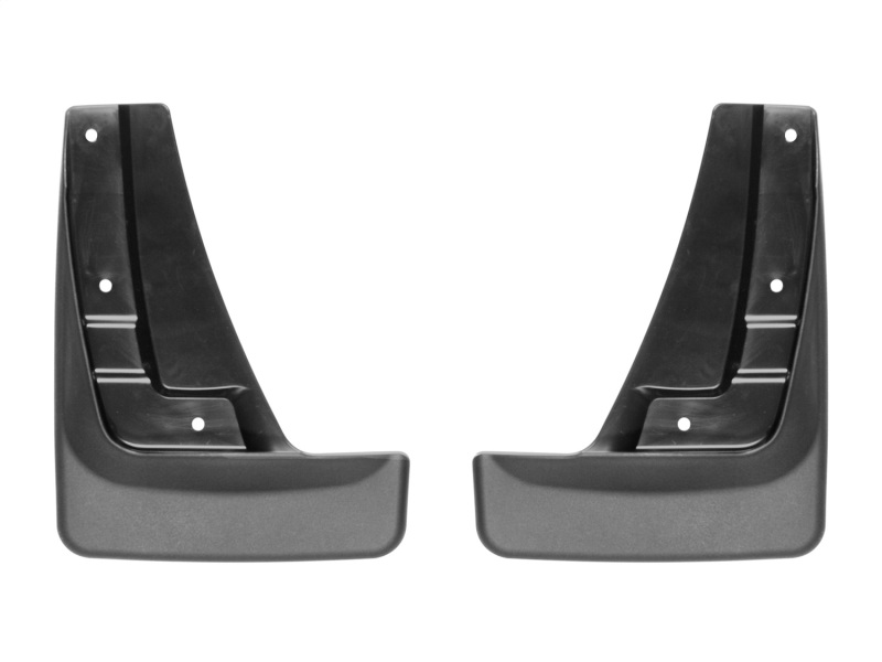 GMC Terrain Mud Flap - WeatherTech - No-Drill DigitalFit, QuickTurn Fastening System - Black - `10-`27