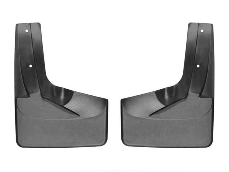 Ford Expedition Mud Flap - WeatherTech - No-Drill DigitalFit - Black - `07-`17
