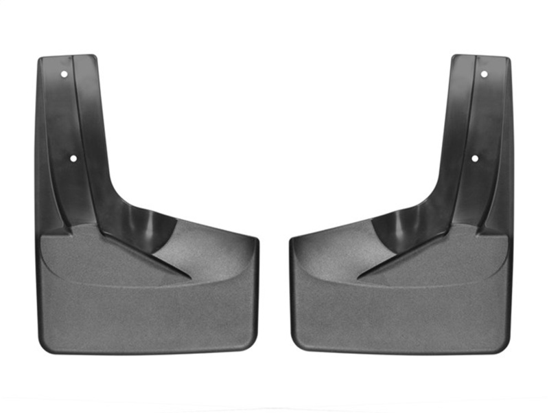 Ford Expedition Mud Flap - WeatherTech - No-Drill DigitalFit - Black - `07-`17