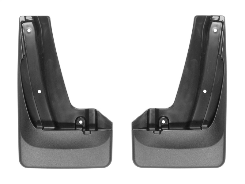 Subaru Outback Mud Flaps - WeatherTech - No-Drill DigitalFit - Black - `15-`27