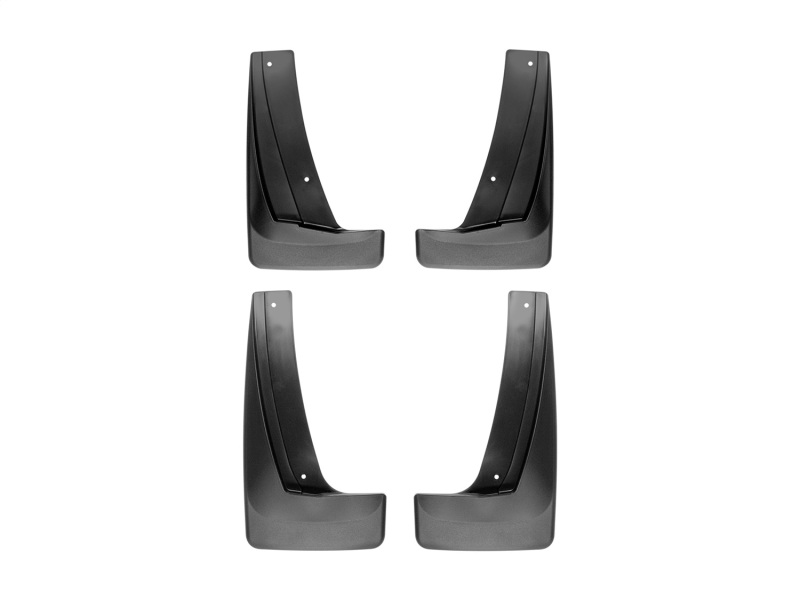 GMC Terrain Mud Flaps - WeatherTech - No-Drill DigitalFit - Black - `18-`27 GMC Terrain Mud Flaps - WeatherTech - No-Drill DigitalFit - Black - `18-`27
