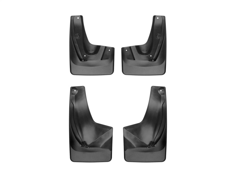 Honda CR-V Mud Flap Kit - WeatherTech - No-Drill DigitalFit - Black - `17-`27 Honda CR-V Mud Flap Kit - WeatherTech - No-Drill DigitalFit - Black - `17-`27